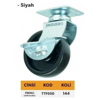 ELTOS TABLALI TEKER SİYAH FRENLİ