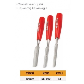 ELTOS OLUKLU ISKARPELA 10MM