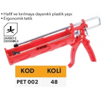 ELTOS PLASTİK EPOKSİ TABANCASI