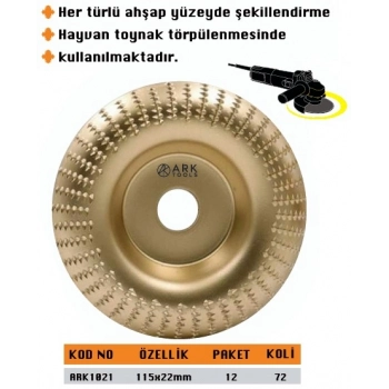 ARK AHŞAP EĞE DİSK 115*22