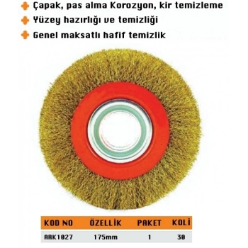 ARK SAÇAKLI DAİRE 175 MM