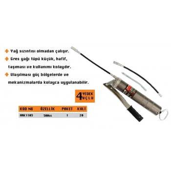 ARK GRES TABANCASI 500CC