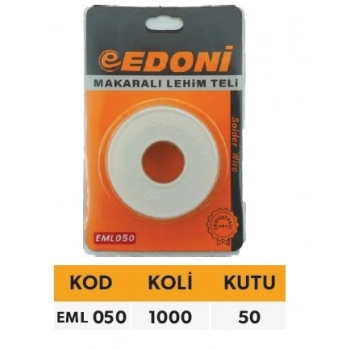 ELTOS EDONİ MAKARALI LEHİM TELİ