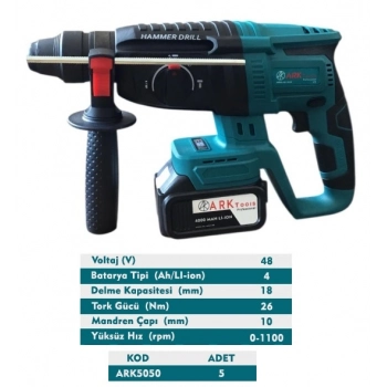 ARK ŞARJLI HİLTİ 48V 26NM
