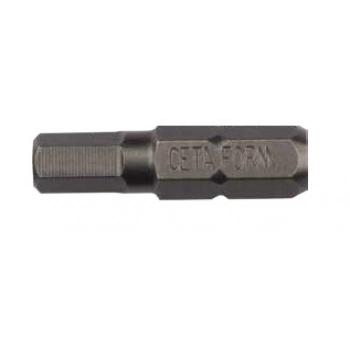 1/4 Allen Uçlu Bits- 10 X 25 Mm CETA-CB/1810