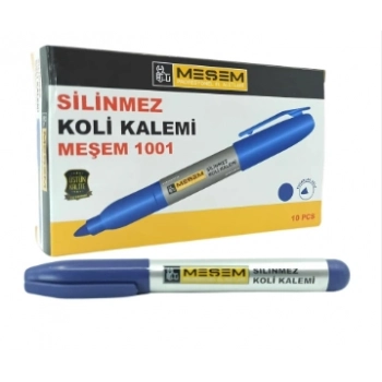 KOLİ KALEMİ MAVİ
