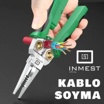 INMEST ÇOK AMAÇLI KABLO SOYMA PENSESİ