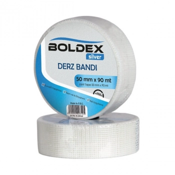 BOLDEX SİLVER DERZ BANDI 50mm.x90 MT.