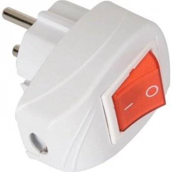 FAR ANAHTARLI TOPRAKLI ERKEK FİŞ F-131