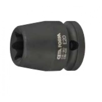 CETA 1/2 DİŞ TORX HAVALI LOKMA ANAHTAR E-22