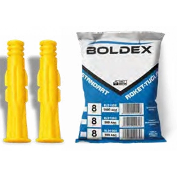 BOLDEX ROKET DÜBEL 10mm. ( 500 AD)