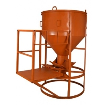 KULE VİNÇ KOVASI 500 Lt.