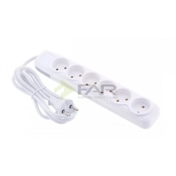 FAR TOPRAKSIZ 6 LI GRUP PRİZ 3 MT.LARA