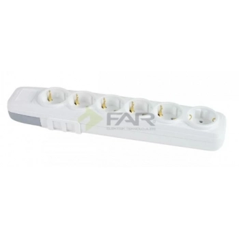 FAR 6 LI TOPRAKLI GRUP PRİZ KLM.LARA F-508