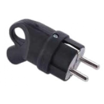 FAR KAUÇUK KULPLU ERKEK FİŞ 1x16 F-161