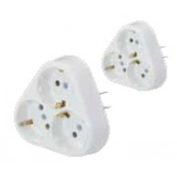 FAR 3 LÜ SIVA ALTI TOPRAKLI PRİZ F-156