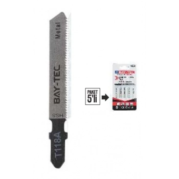 BAYTEC MK2314 METAL DEKUPAJ AĞZI T118-A