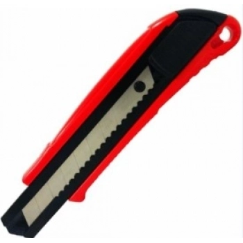 MAKET BIÇAĞI PLASTİK PROF. KIRMIZI