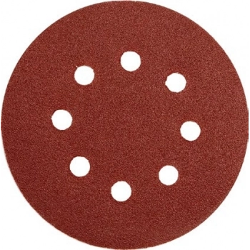 GFB CIRTLI DİSK ZIMPARA 8 DELİKLİ 9 - 230mm 180 KUM