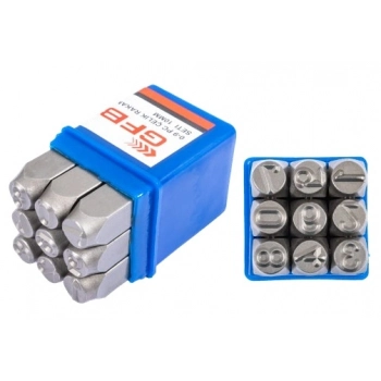 GFB ÇELİK RAKAM TAKIMI 1,5 MM