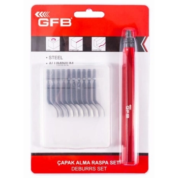 GFB ÇAPAK ALMA RASPA SETİ