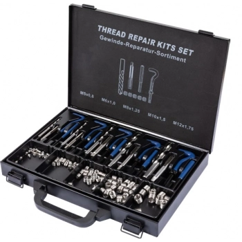 GFB HELICOIL DİŞ TAMİR SETİ M5- M12 131 PCS