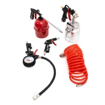 GFB BOYA VE HAVA TABANCA SETİ 5 PARÇALI