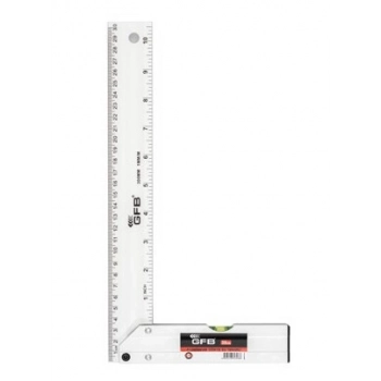 GFB ALUMİNYUM GÖNYE SU TERAZİLİ 30cm