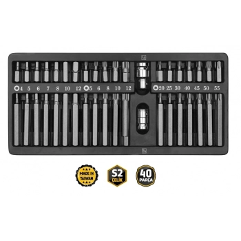 GFB 40 PARÇALI OTOMOTİV BİST UCU SETİ