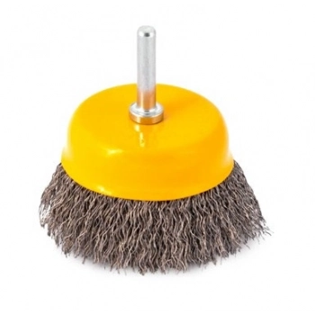 GFB PASLANMAZ PİMLİ ÇANAK FIRÇA 50mm