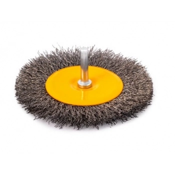 GFB PASLANMAZ PİMLİ DAİRE FIRÇA 65mm