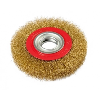 GFB SAÇAKLI DAİRE FIRÇA 125mm