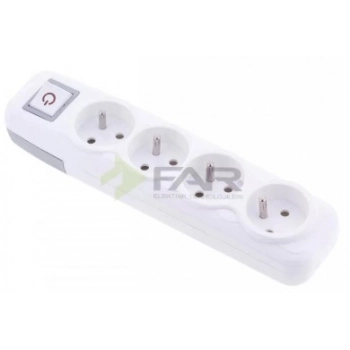 FAR 4 LÜ ANAH.UPS GRUP PRİZ 5 MT. F-77C