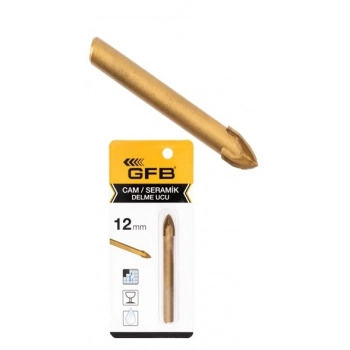 GFB 4mm CAM SERAMİK DELME UCU