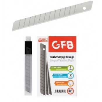 GFB DAR MAKET BIÇAĞI YEDEĞİ 9x0,4mm