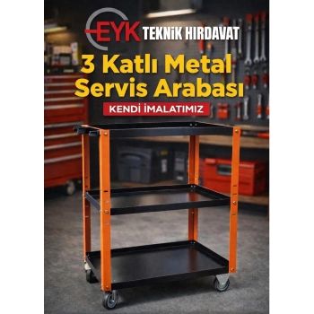 EYK SERVİS ARABASI 3 KATLI
