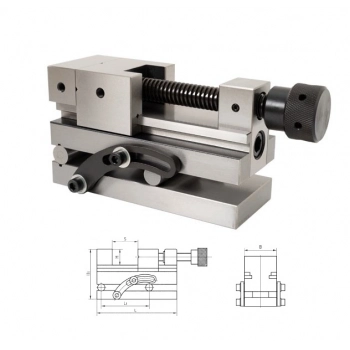 GFB ZXQGG 50 AÇILI VİDALI HASSAS MENGENE