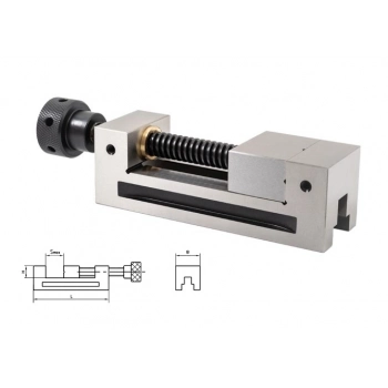 GFB QGG 100 VİDALI HASSAS MENGENE