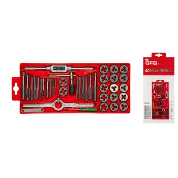 GFB 40 PARÇALI KILAVUZ- PAFTA SETİ