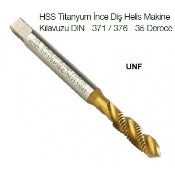 GFB 7/8-14HELİS TEKLİ MAKİNA KILAVUZU---ince diş