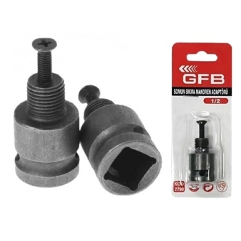 GFB SOMUN SIKMA MATKAP MANDREN ADAPTÖRÜ 3/8