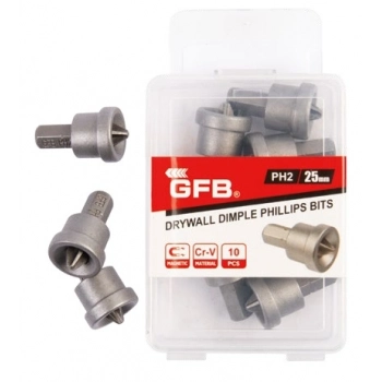 GFB ÇİN-ŞAPKALI PH-2 25mm YILDIZ TORNAVİDA UCU