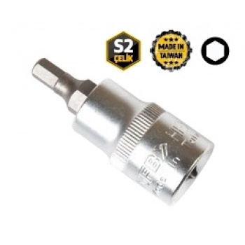 GFB HEX-12-55mm ALLEN 1/2 LOKMALI BİST UÇ-KISA