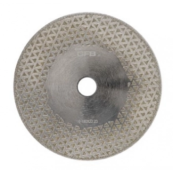 GFB 180mm ELEKTROELMAS TES TÇİFT YÜZEY FLANŞSIZ 22.2