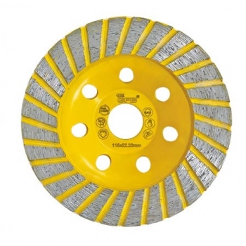 GFB 125mm TURBO ELMASLI TAŞLAMA DİSKİ