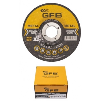 GFB TAŞLAMA TAŞI 115x6,0