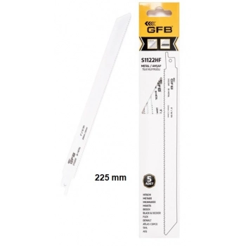 GFB S-1122-HF METAL VE AHŞAP TİLKİ KUYRUĞU-5Lİ PAKET