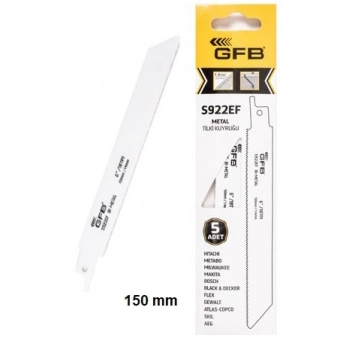 GFB S-922-EF METAL TİLKİ KUYRUĞU-5Lİ PAKET