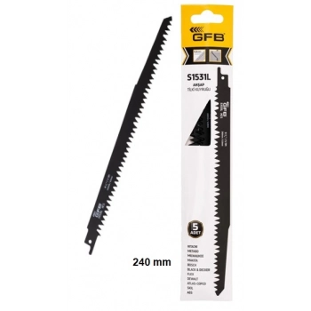 GFB S-1531-L AHŞAP TİLKİ KUYRUĞU-5Lİ PAKET