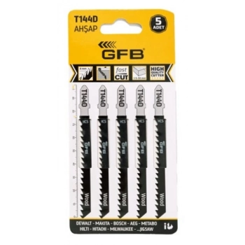 GFB T-111-C DEKUPAJ AĞZI-(AHŞAP)-5Lİ PAKET